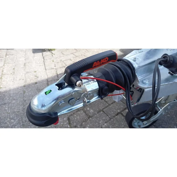 Serrure d'attelage originale AL-KO pour AK161 et AK270 - boule de sécurité incluse
