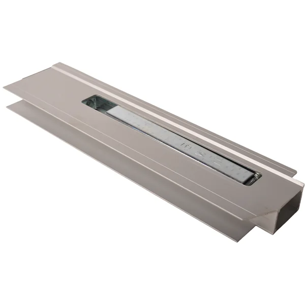 Serrure de buffet 350 mm Alu Type droite Anssems BSX