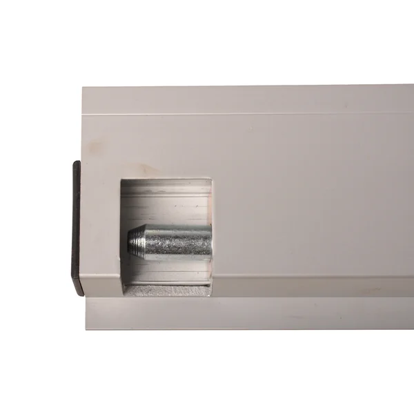 Serrure de buffet 350 mm Alu Type droite Anssems BSX