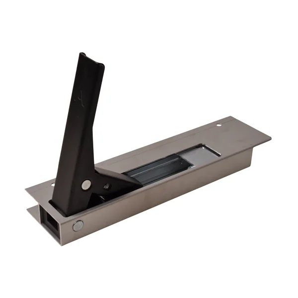 Serrure de buffet en aluminium 298 mm - droite - Original Anssems PSX