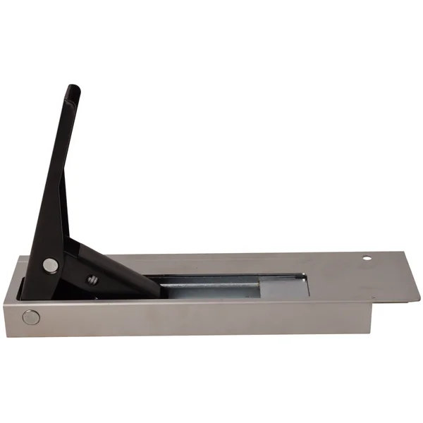 Serrure de buffet en aluminium 298 mm - droite - Original Anssems PSX