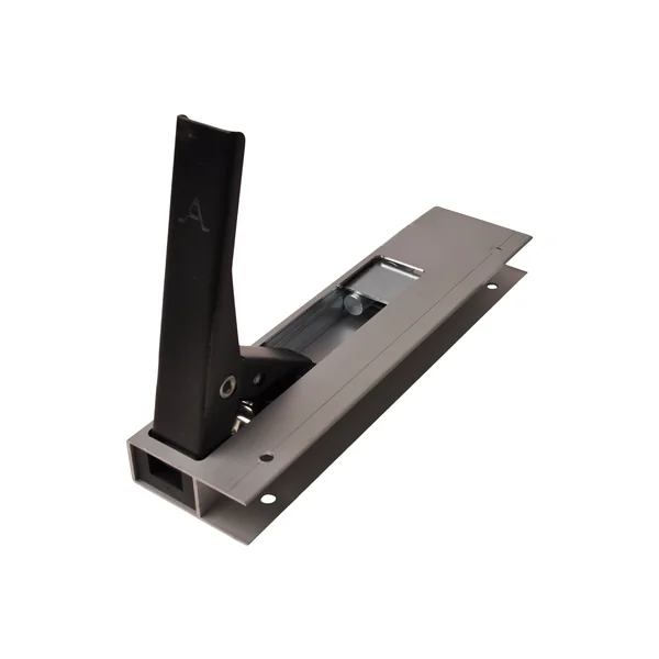 Serrure de buffet en aluminium 298 mm - gauche - Original Anssems PSX