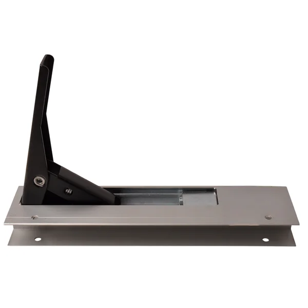 Serrure de buffet en aluminium 298 mm - gauche - Original Anssems PSX