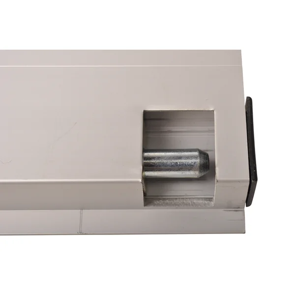 Serrure de crédence 350 mm alu gauche (type Anssems BSX )