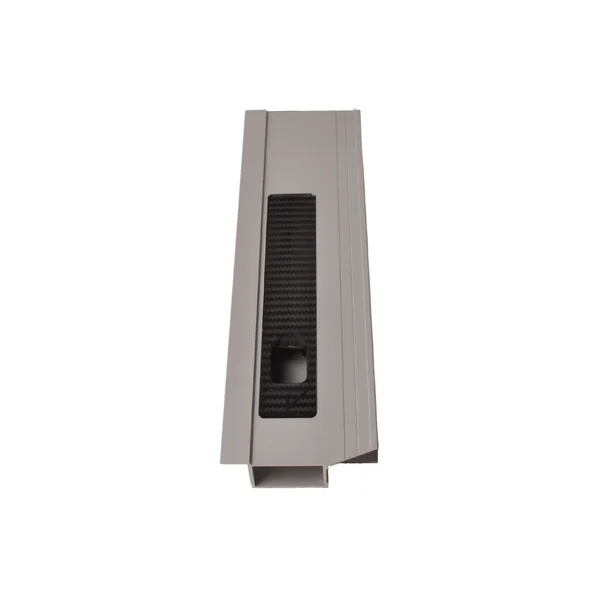 Serrure de panneau latéral 300 mm alu gauche ( type Anssems GT ) - poignée plastique