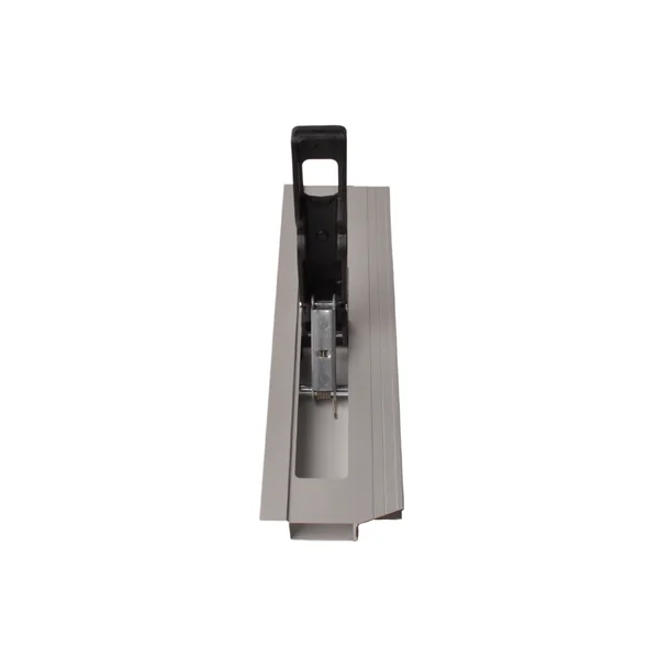 Serrure de panneau latéral 300 mm alu gauche ( type Anssems GT ) - poignée plastique