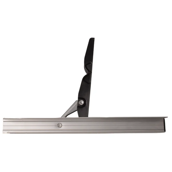 Serrure de panneau latéral 300 mm alu gauche ( type Anssems GT ) - poignée plastique