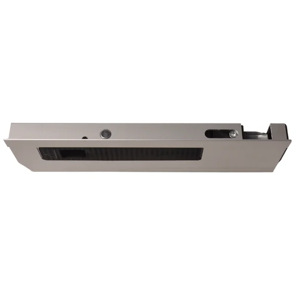 Serrure de panneau latéral 300 mm alu gauche ( type Anssems GT ) - poignée plastique