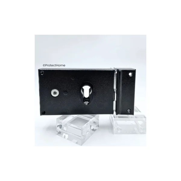 Serrure en applique horizontale Abus 88x140