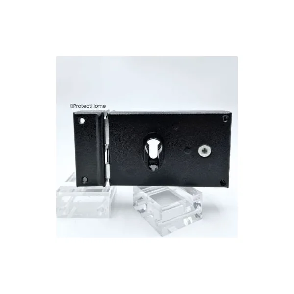 Serrure en applique horizontale Abus 88x140
