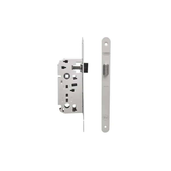 Serrure encastrable Bec de cane sans verrouillage Abus SE - Axe 40/50