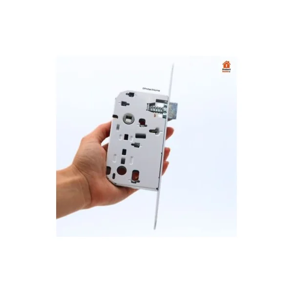 Serrure encastrable Bec de cane sans verrouillage Abus SE - Axe 40/50