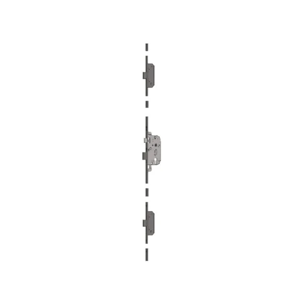 Serrure multipoints Axe 50 mm Pênes plats et ronds