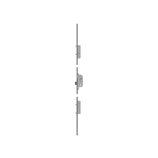 Serrure multipoints Axe 50 mm Pênes plats et ronds
