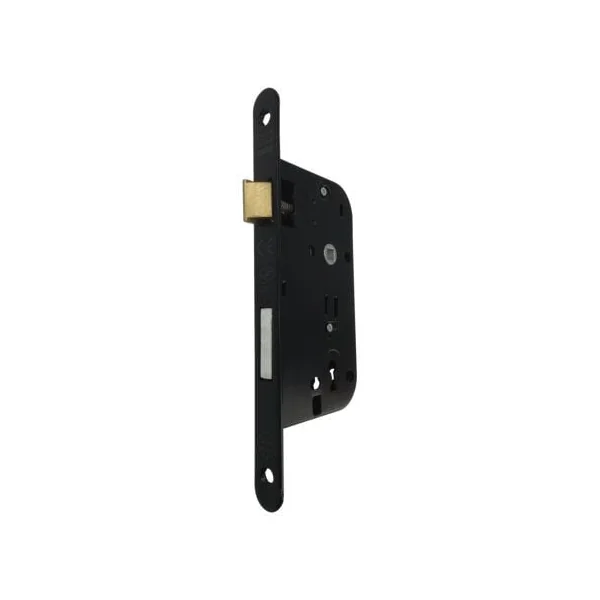 Serrure série D 350 CFPF têtière acier noir