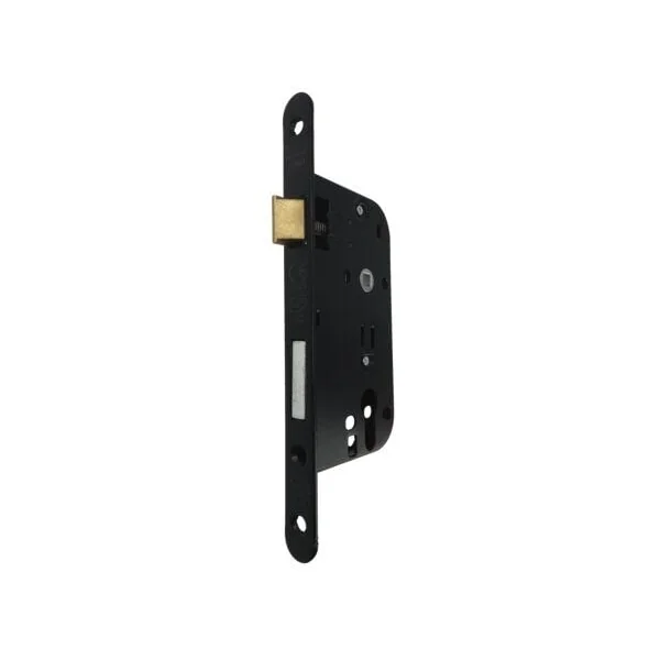 Serrure série D 350 CFPF têtière acier noir