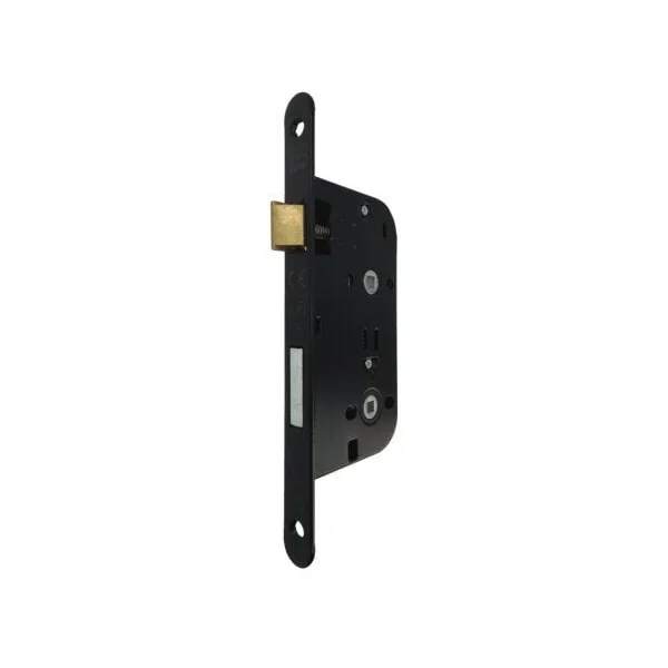 Serrure série D 350 CFPF têtière acier noir