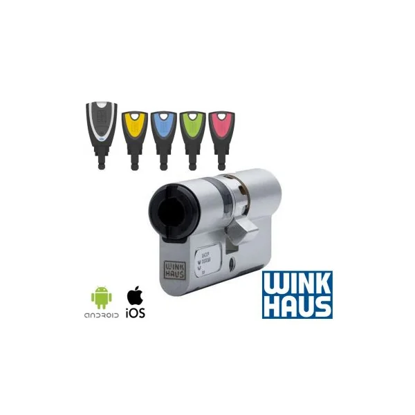 Serrure Winkhaus électronique de très haute sécurité