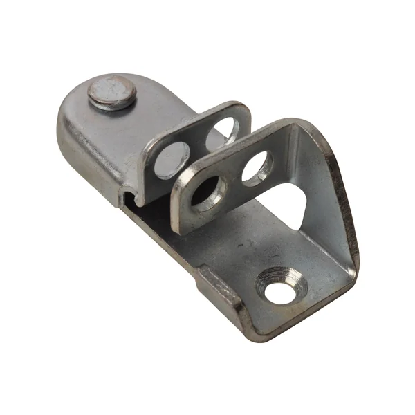 Serrure à barre galvanisée - droite - pour barre de Ø22 mm