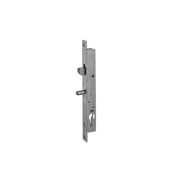 Serrure à crochet encastrable pour cylindre Abus SE PM2 - Axe 13,5