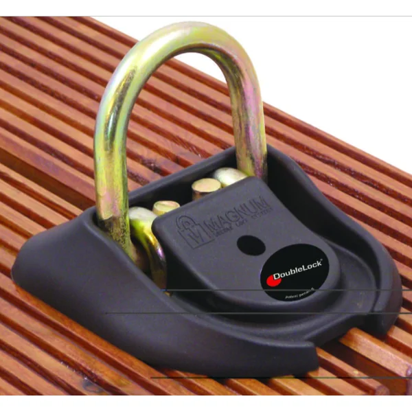 Serrures universelles antivol pour quai de DoubleLock