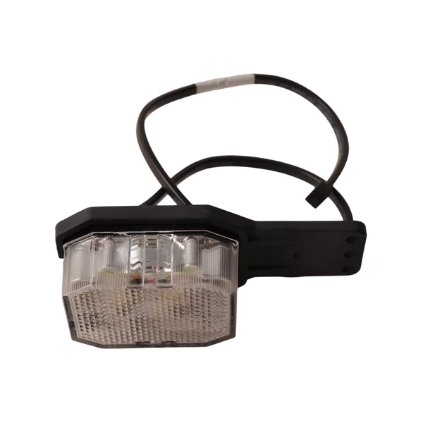 Set de 2 feux de position LED Aspöck Flexipoint - rouge/blanc - 50 cm