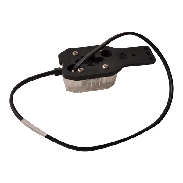 Set de 2 feux de position LED Aspöck Flexipoint - rouge/blanc - 50 cm