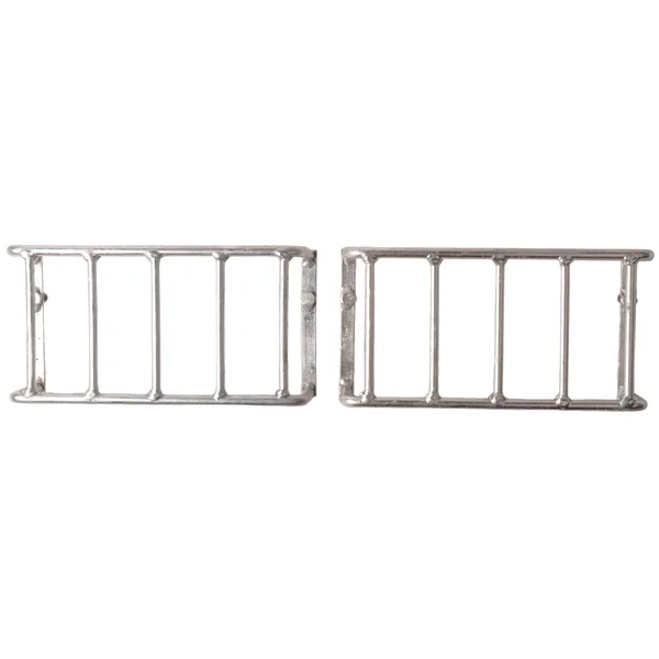 Set de 2 grandes grilles de protection - 250x140x75 mm