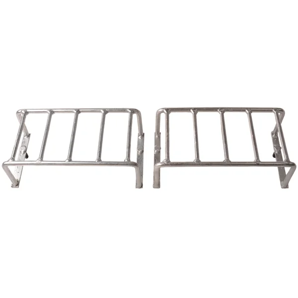 Set de 2 grandes grilles de protection - 250x140x75 mm