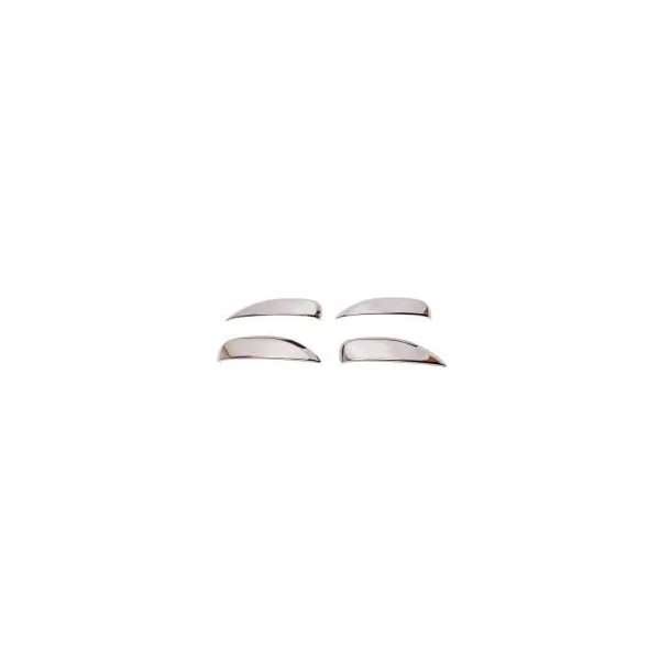Set of 4 chrome door handle covers