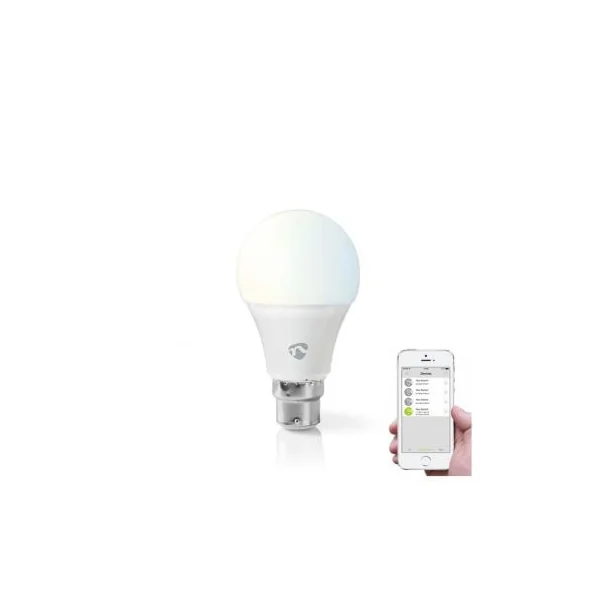 simulateur de présence Ampoule Wifi NEDIS B22