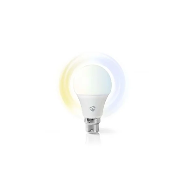 simulateur de présence Ampoule Wifi NEDIS B22