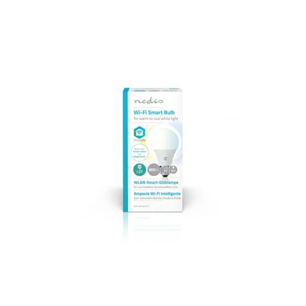 simulateur de présence Ampoule Wifi NEDIS E27