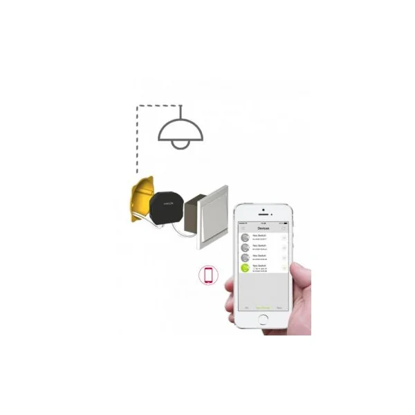 Simulateur de présence encastrable CHACON
