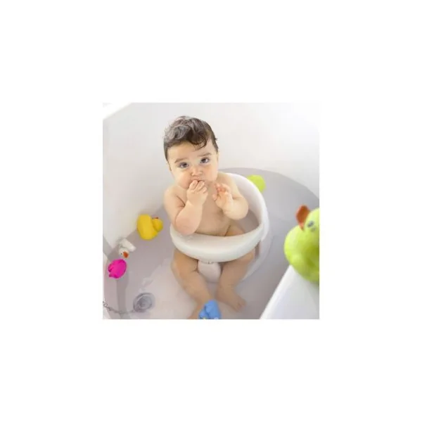 Siège bain bébé pivotant