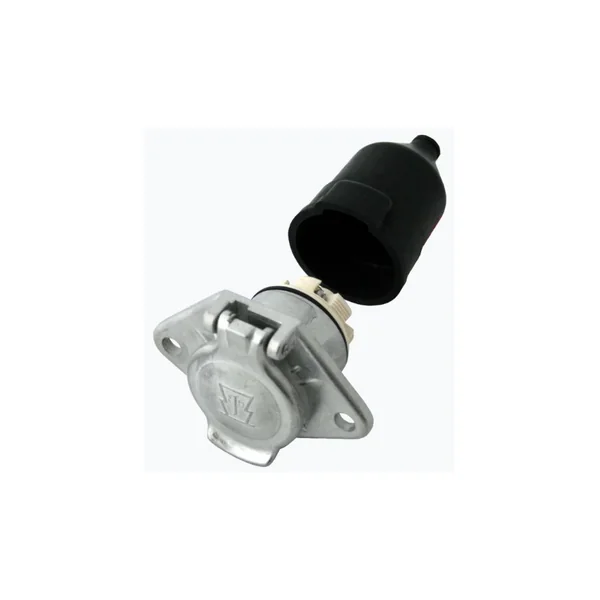Socle Métal 24V Type S - 7 pôles - ISO 3731