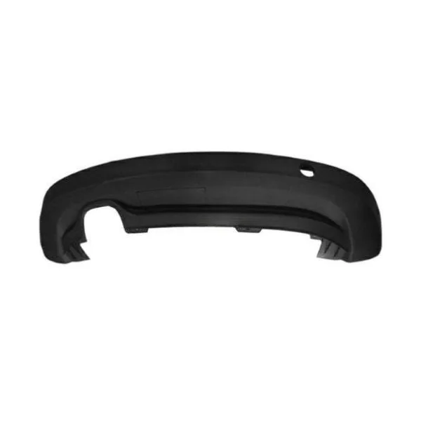 Spoiler arrière pour VOLKSWAGEN TIGUAN I ph. 2 2011-2015, noir gaufré, Neuf
