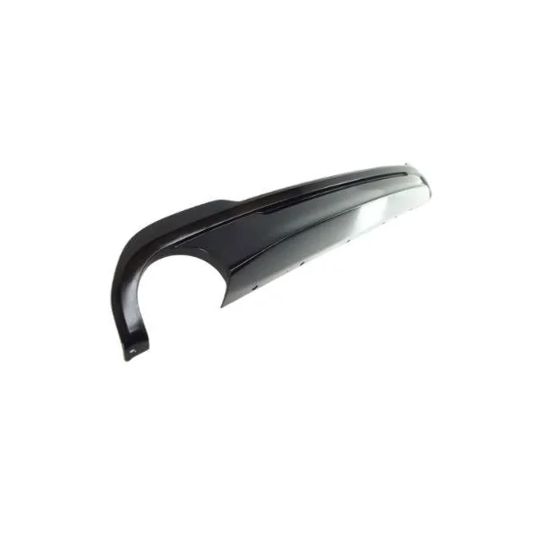 Spoiler de pare-chocs arrière pour BMW Série 1 F40 depuis 2019, noir brillant, Neuf