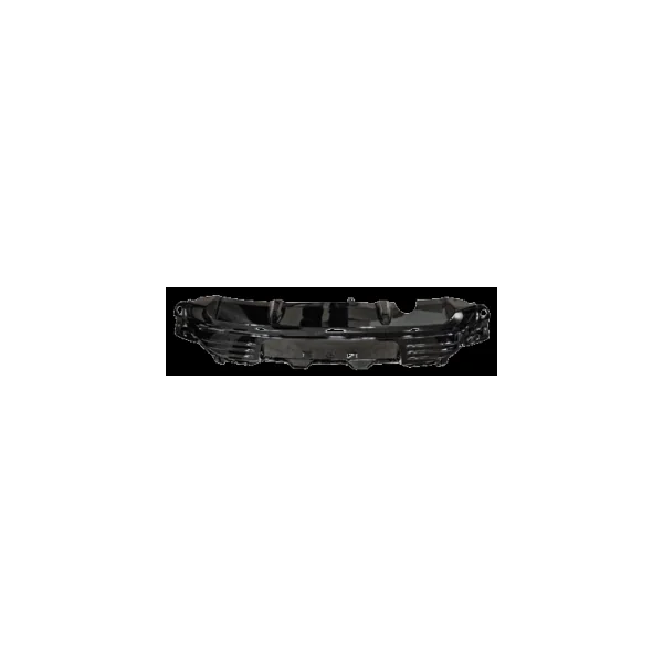 Spoiler pare chocs, arrière inférieur, noir brillant, pour RENAULT CLIO IV ph. 2 2016-2019, Neuf
