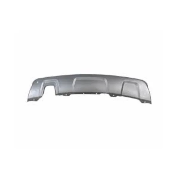 Spoiler pare chocs arrière pour DACIA DUSTER I phase 2, 2013-2017, grise, Neuf