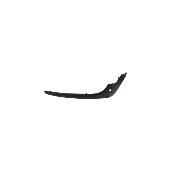 Spoiler Pare chocs avant gauche pour MINI COUNTRYMAN II F60 2017-2020, ALL4, trous radar, Noir