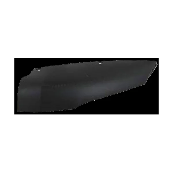 Spoiler pare-chocs avant gauche pour MERCEDES CLASSE GLA phase 2 de 2017 à 2019, noir grainé, Neuf