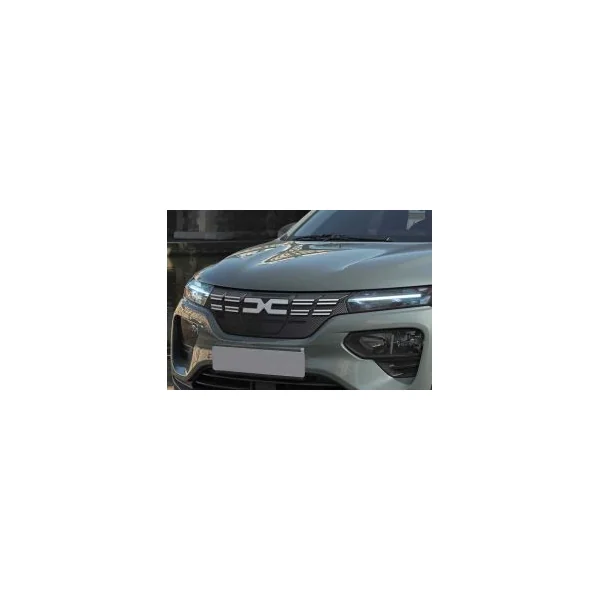 Spring (2021-2024) - Front grille + NEW LOGO Emblem - Fast charge (Dacia Original)