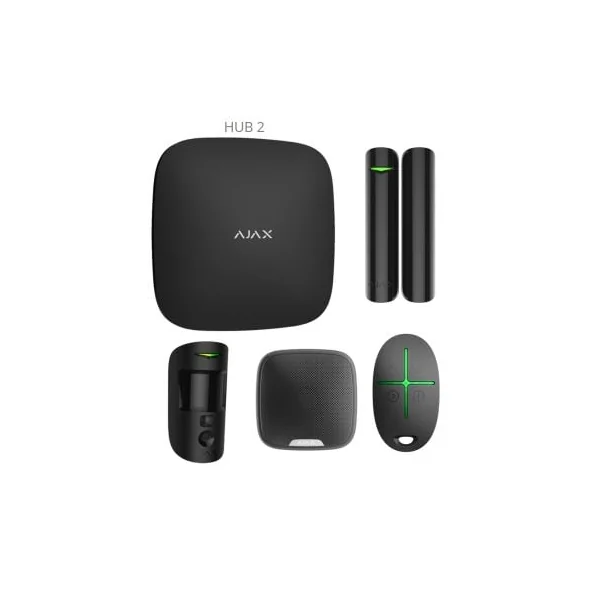 Starterkit AJAX Hub 2 + sirene exterieur