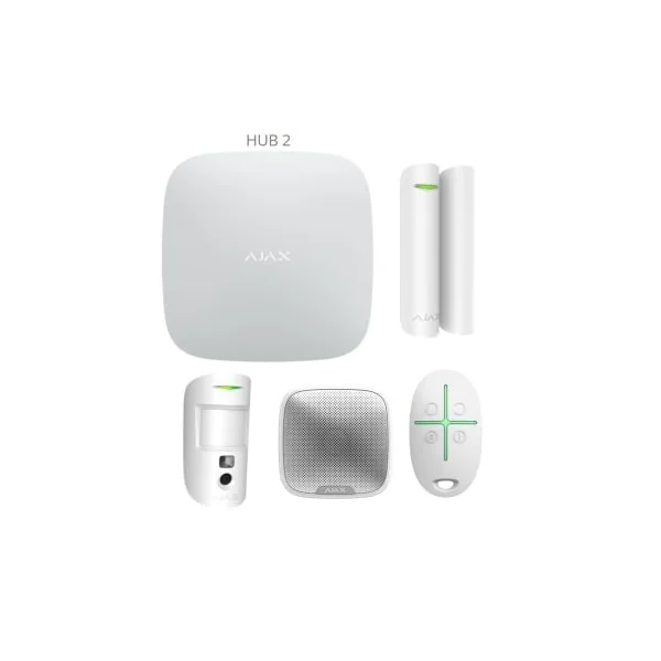 Starterkit AJAX Hub 2 + sirene exterieur