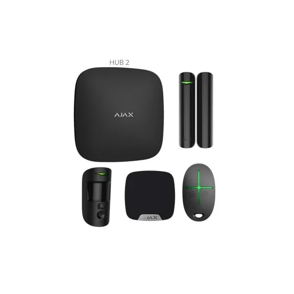 Starterkit AJAX Hub 2 + sirene interieur