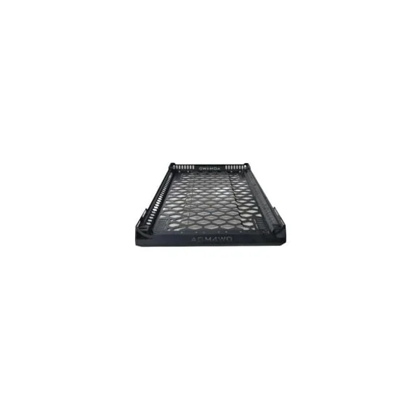 Steel Roof Rack basket with cross bars mounting 117 x 98 x 9 cm