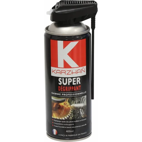 Super Dégrippant Double Jet – Aérosol 400ml
