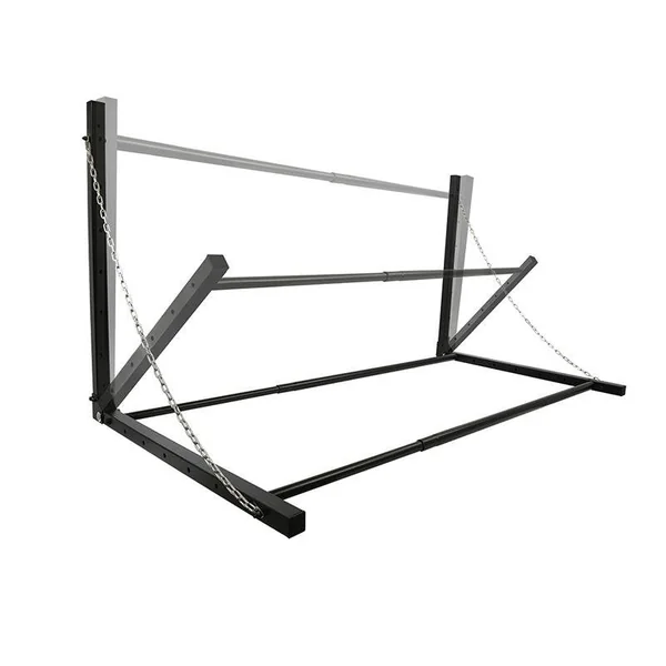 Support mural pour pneus - réglable de 90 à 122 cm - charge maximale de 90 kg