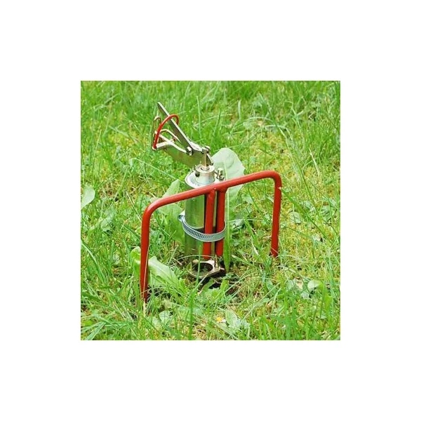 Support piege a taupe cartouche